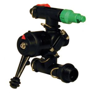 COMPONENTI PER MIXER - VALVOLA ZIP 1" CON GETTO